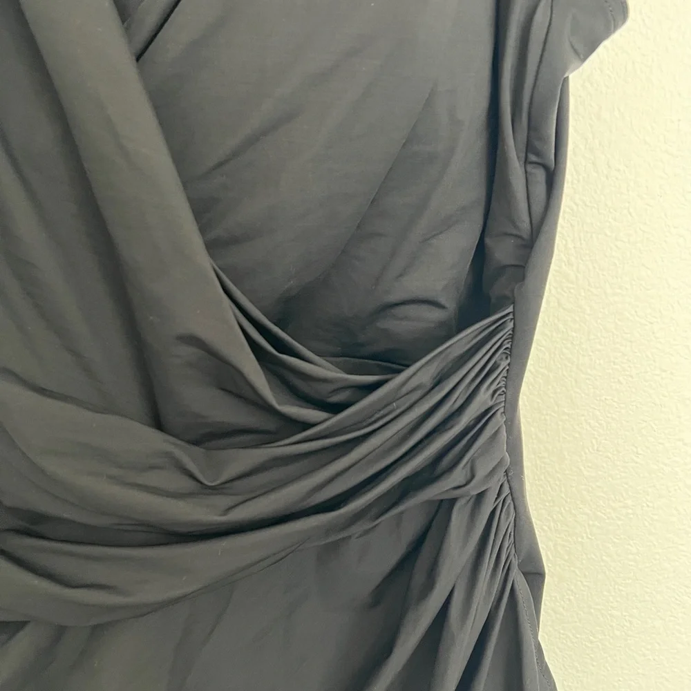 Lands End Women Plus Size SlenderSuit Tummy Control 22w Skirt One Piece Swimsuit - Picture 6 of 12